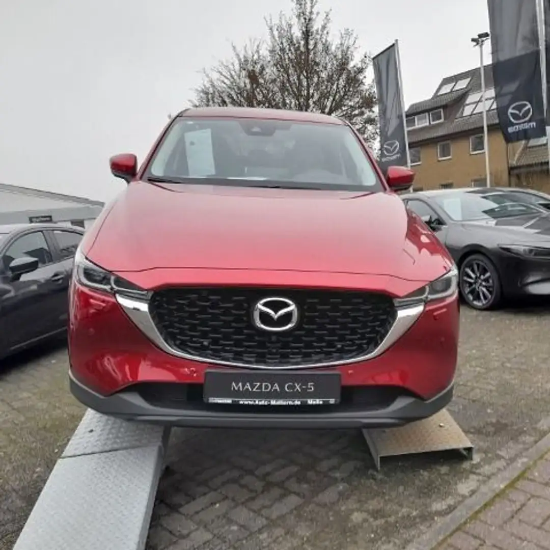Mazda CX-5 NAVI|Klimaaut.|LED|CarPlay|Alu|Kamera Rot - 2