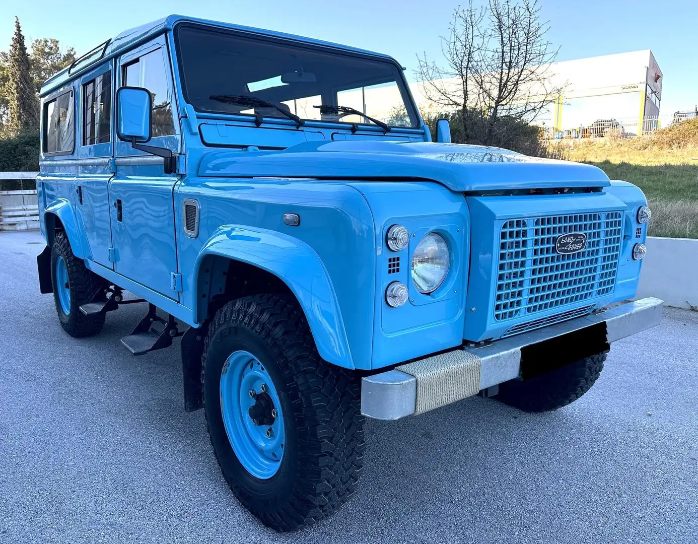 Land Rover Defender 110 Td5 | Einzelstück Restauriert Blau - 1