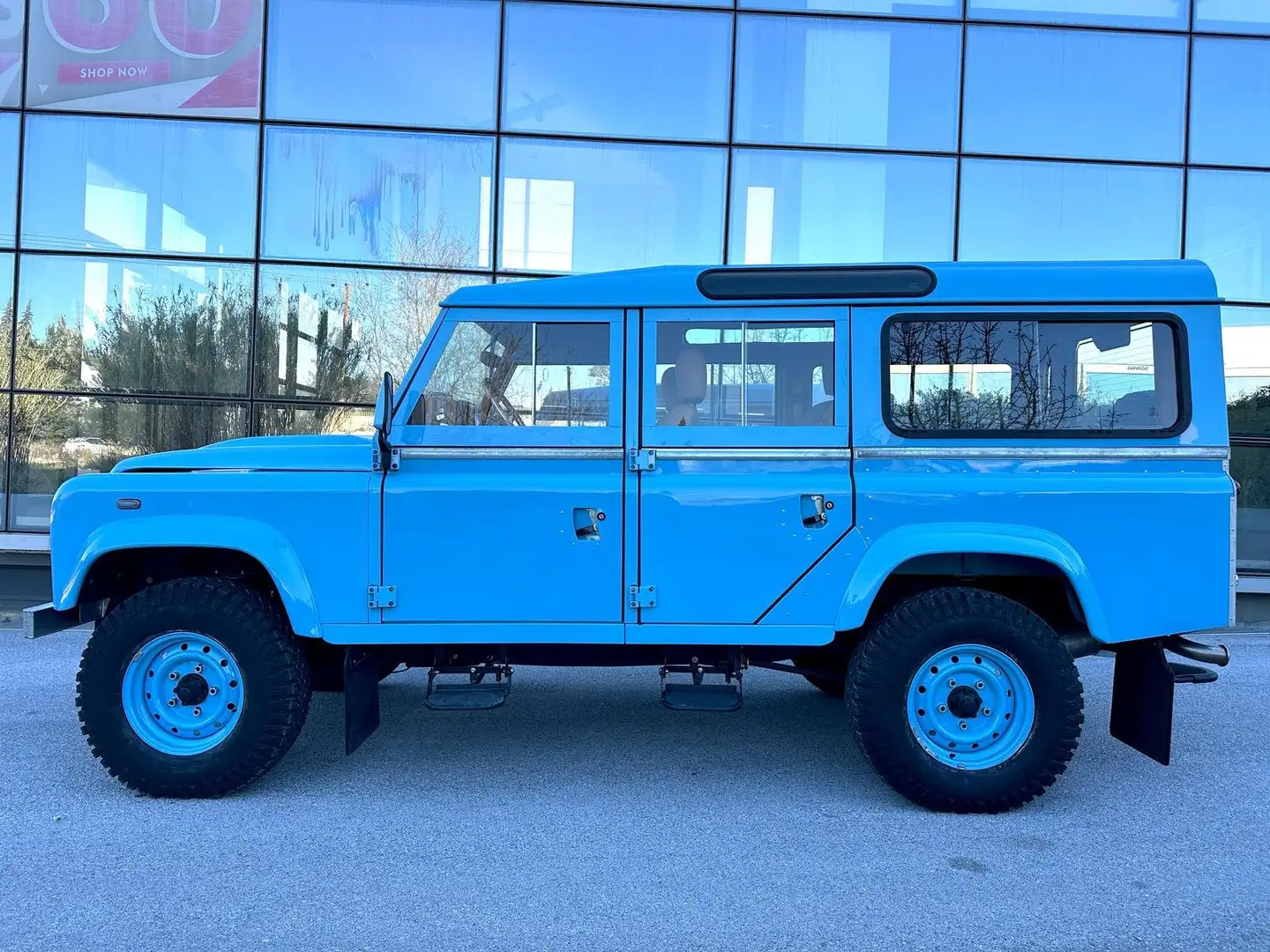 Land Rover Defender 110 Td5 | Einzelstück Restauriert Blau - 2