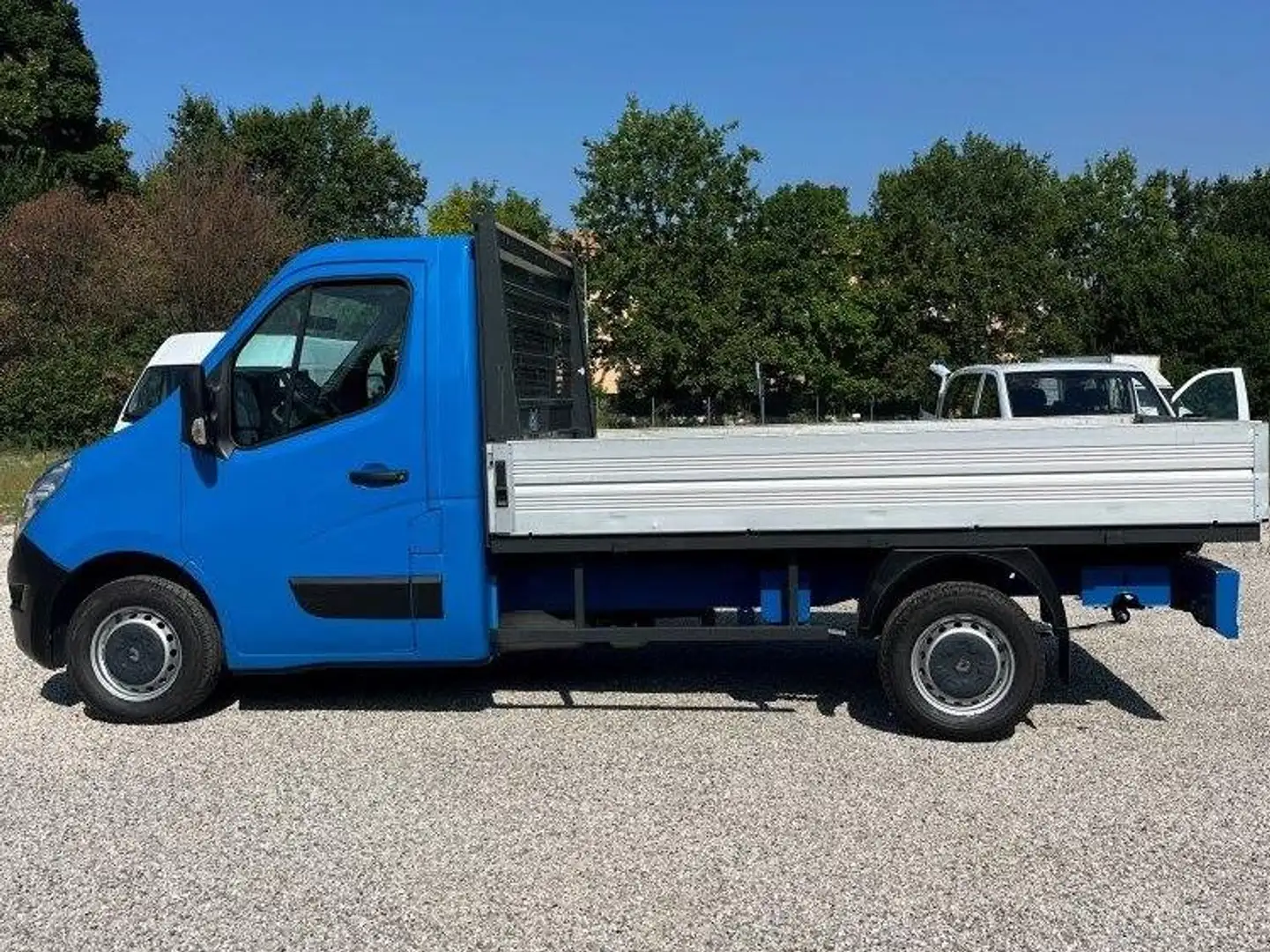 Renault Master 2.3 Dci Cassone Blu/Azzurro - 2