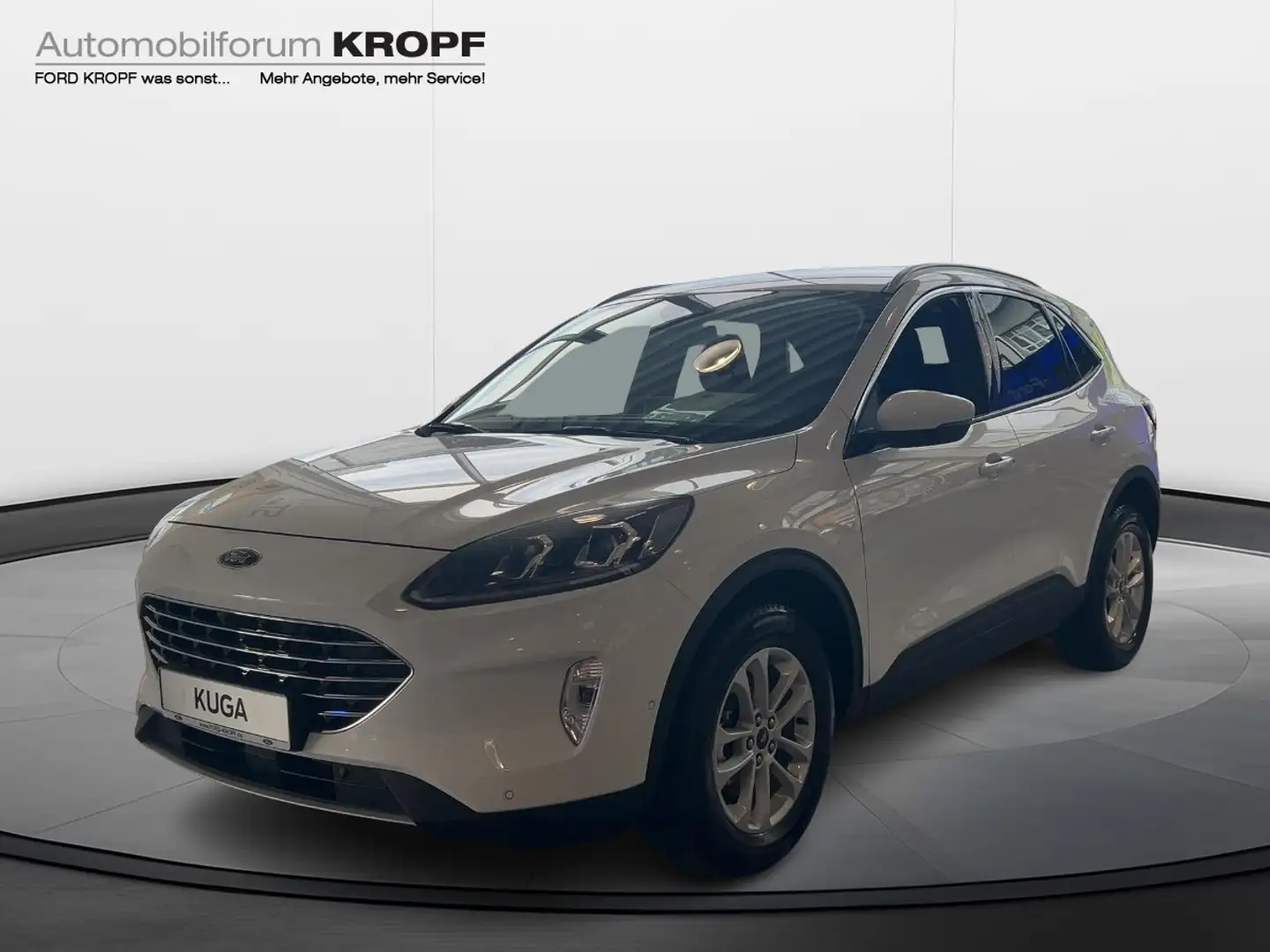 Ford Kuga 1.5 EcoBoost Titanium NAVI*IACC*PDC*CAM*SHZ Wit - 2