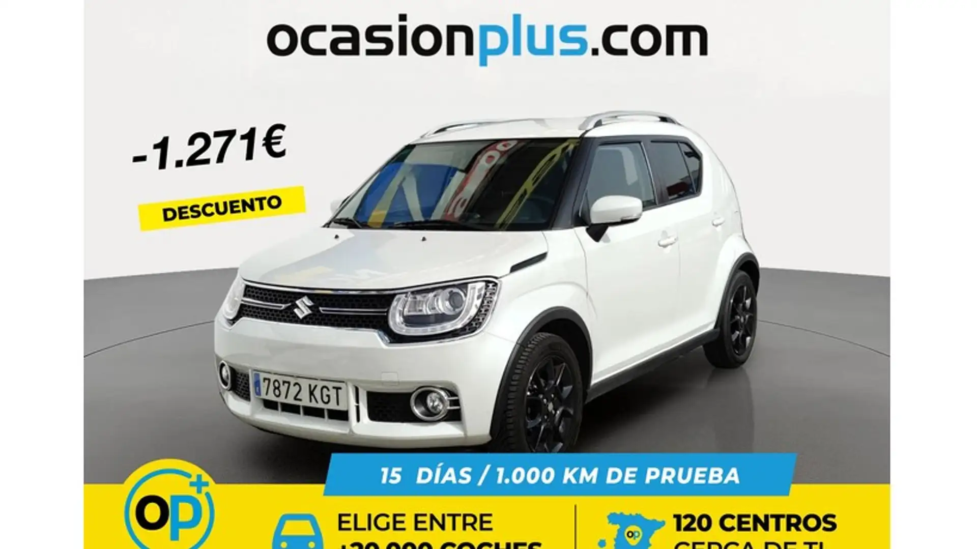 Suzuki Ignis 1.2 GLX AGS Blanco - 1