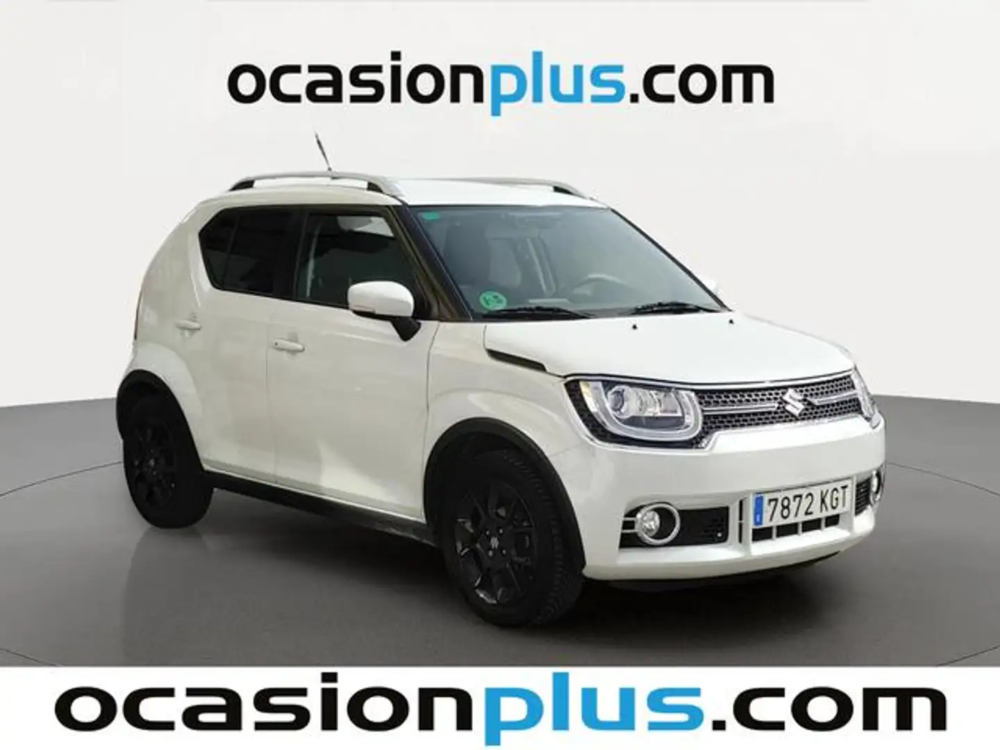 Suzuki Ignis 1.2 GLX AGS Blanco - 2