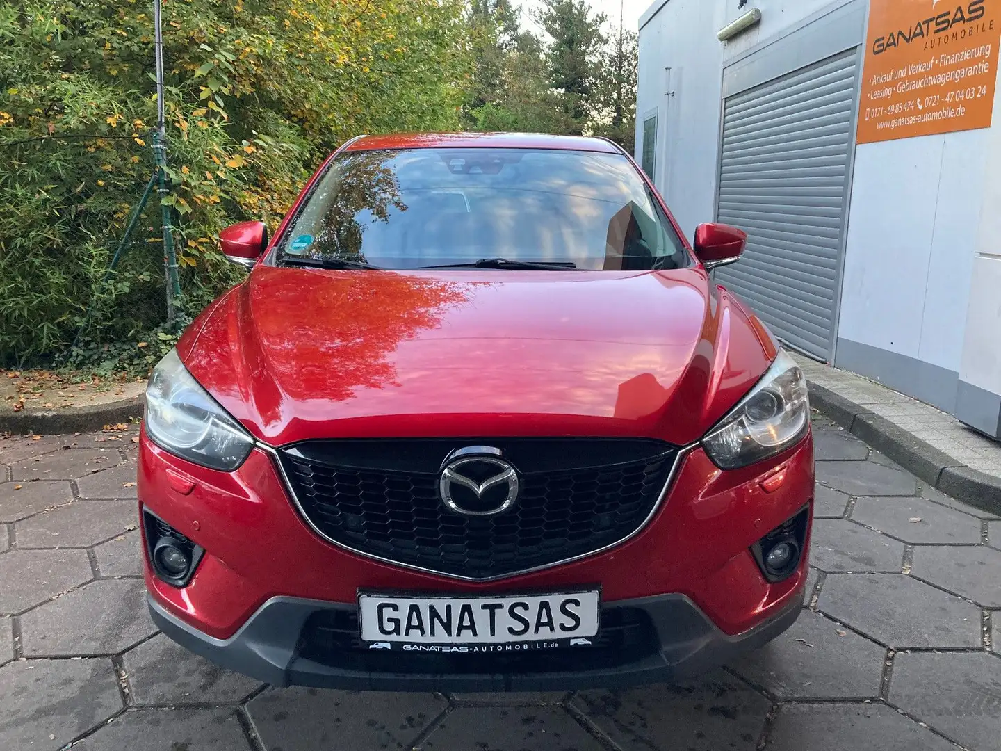Mazda CX-5 Sendo 2WD-Euro 6 Rouge - 2