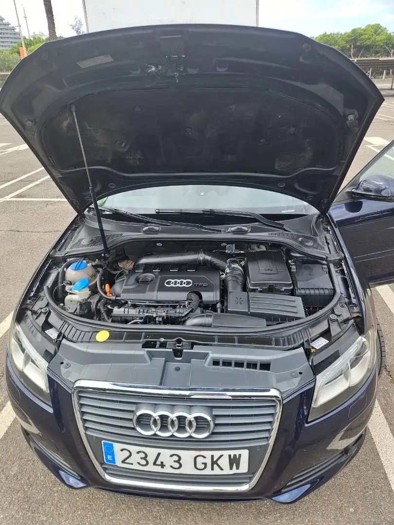 Audi A3 A3 Sportback 1.8 TFSI Ambiente S-Tronic Ambiente Azul - 2
