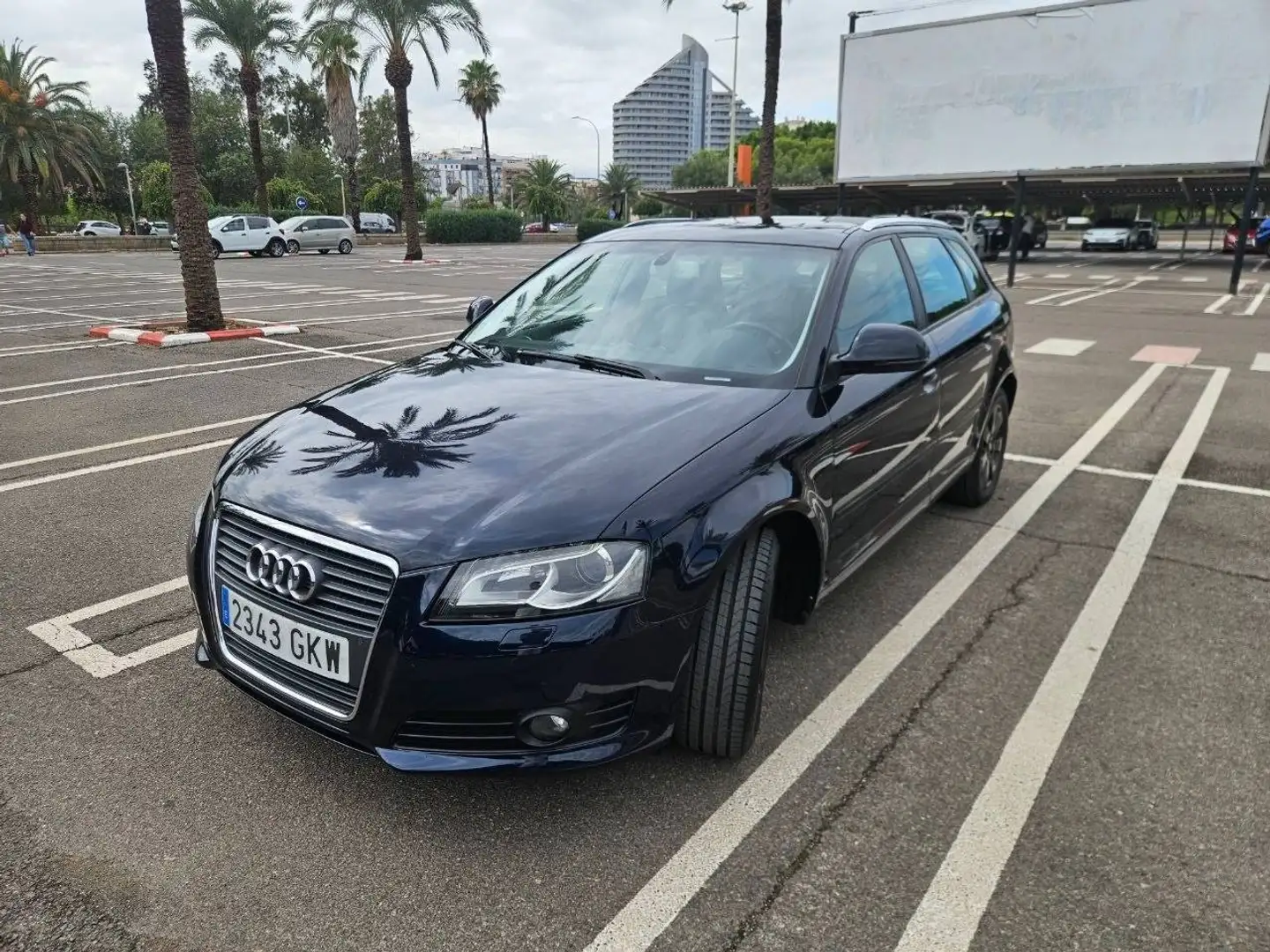 Audi A3 A3 Sportback 1.8 TFSI Ambiente S-Tronic Ambiente Azul - 1