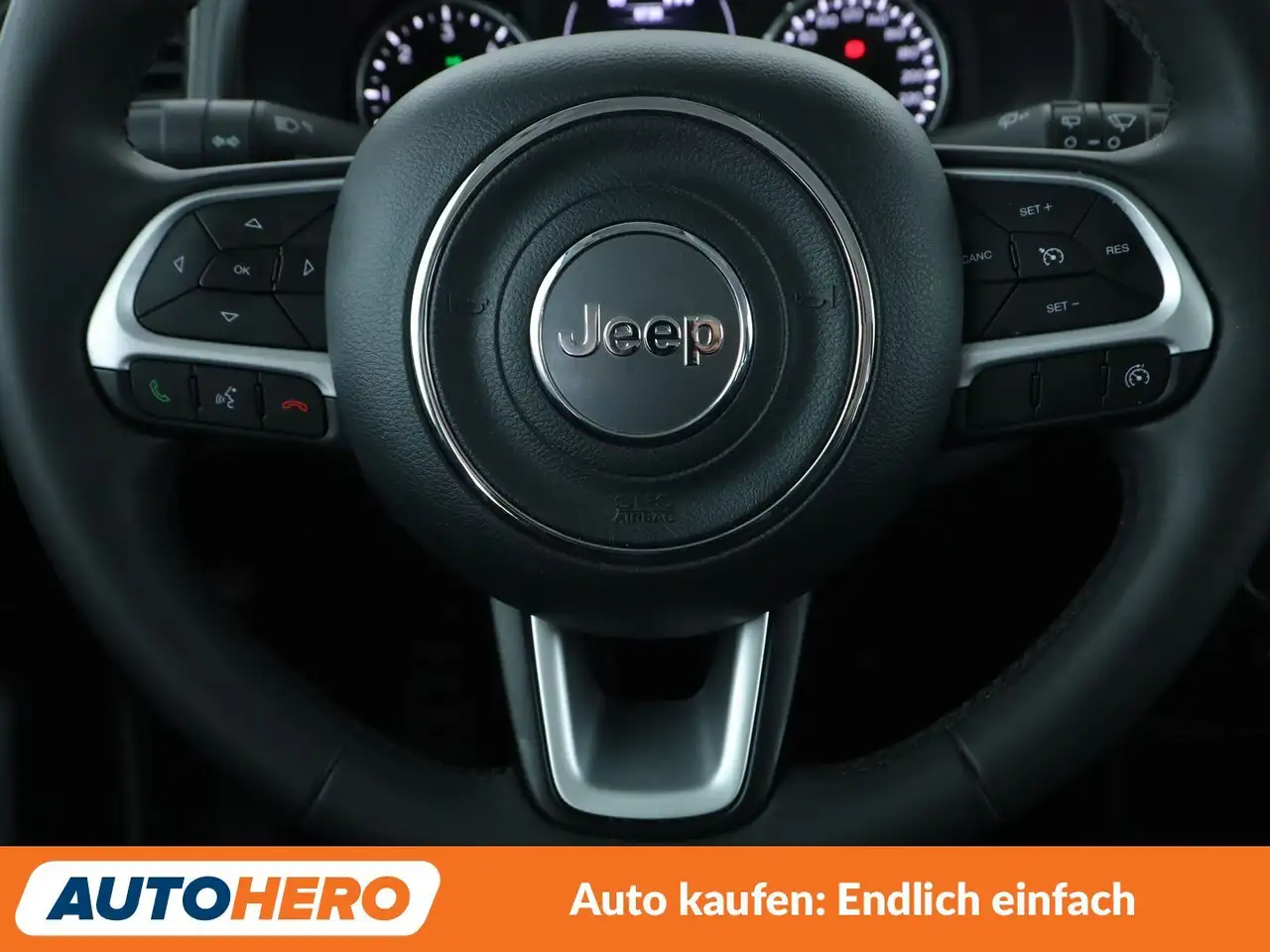 Jeep Renegade 1.6 M-Jet Longitude FWD*TEMPO*PDC*LIM*ALU* 19