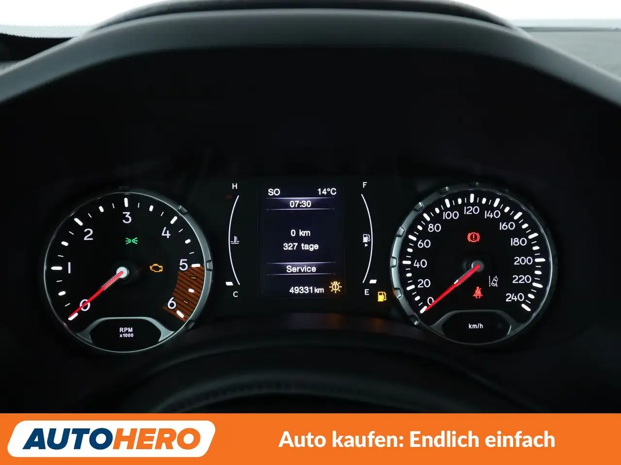 Jeep Renegade 1.6 M-Jet Longitude FWD*TEMPO*PDC*LIM*ALU* 20