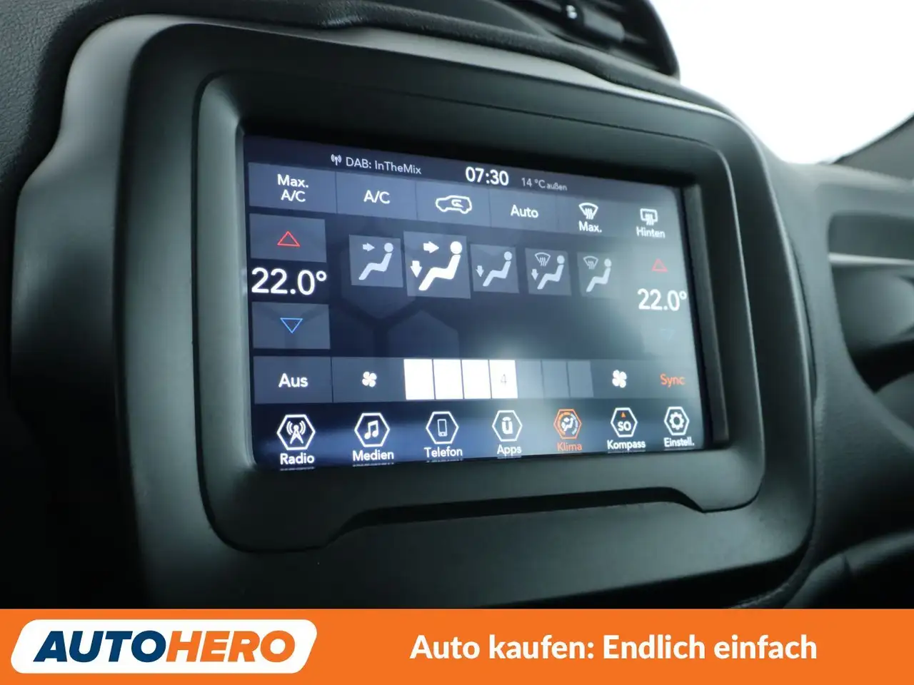 Jeep Renegade 1.6 M-Jet Longitude FWD*TEMPO*PDC*LIM*ALU* 22