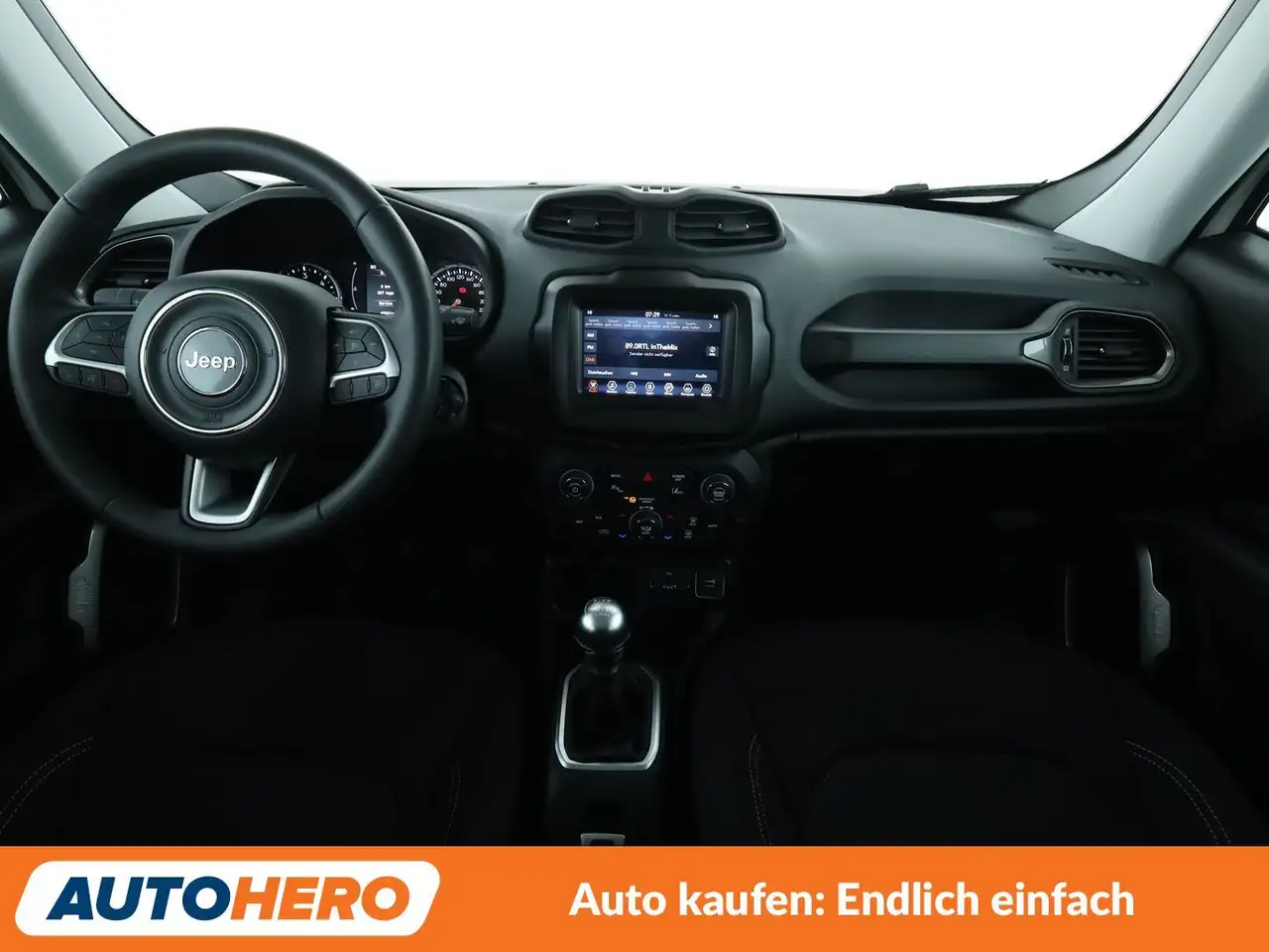 Jeep Renegade 1.6 M-Jet Longitude FWD*TEMPO*PDC*LIM*ALU* 12
