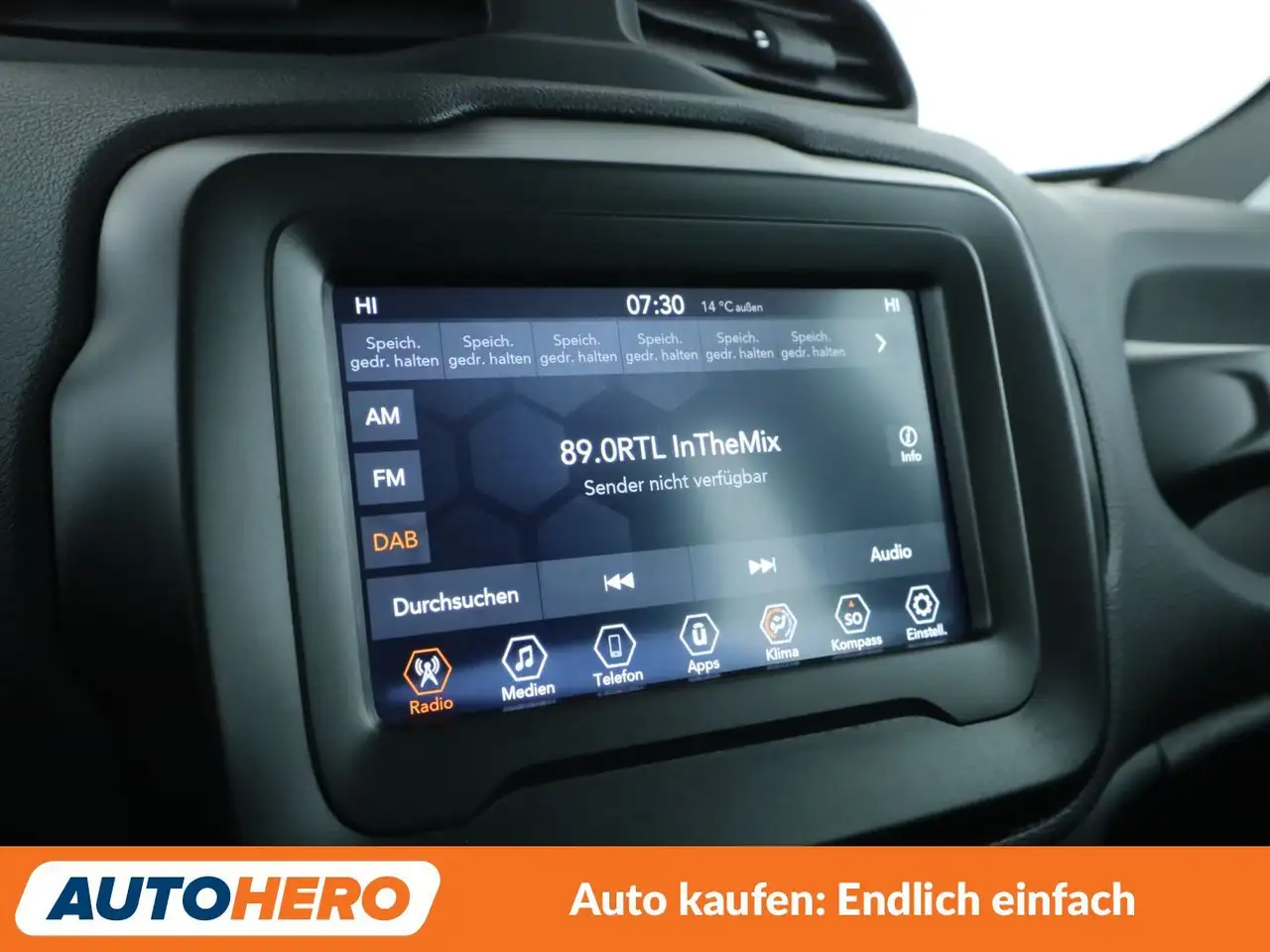 Jeep Renegade 1.6 M-Jet Longitude FWD*TEMPO*PDC*LIM*ALU* 21