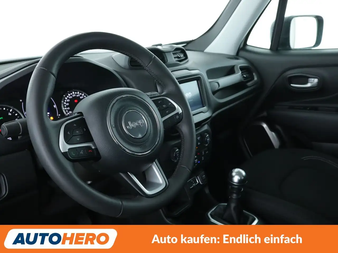 Jeep Renegade 1.6 M-Jet Longitude FWD*TEMPO*PDC*LIM*ALU* 11