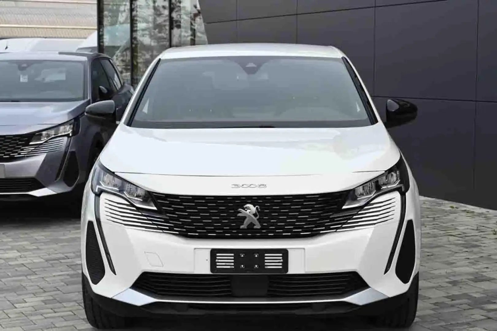 Peugeot 3008 PureTech Turbo 130 S&S Allure Weiß - 2
