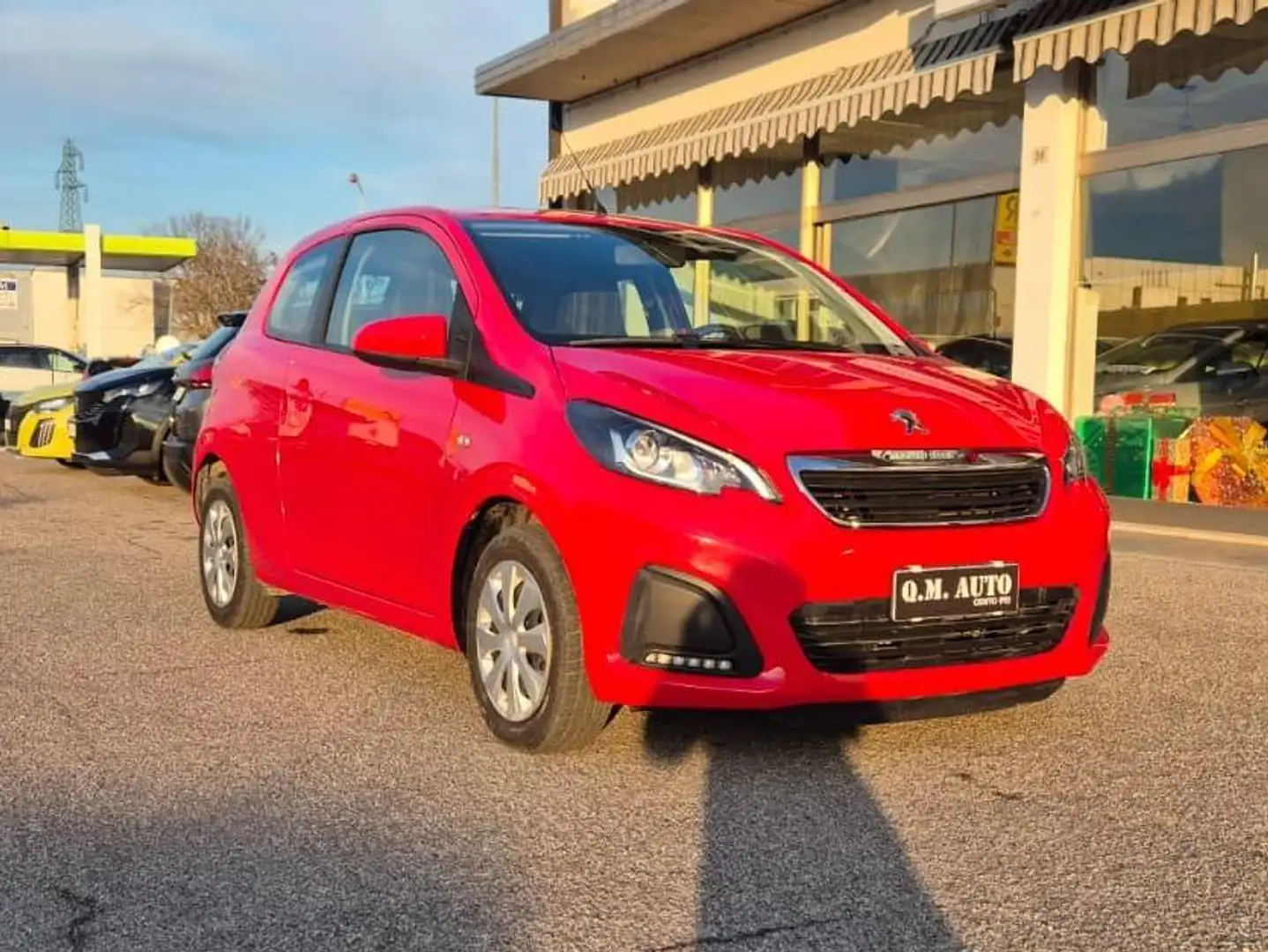 Peugeot 108 VTi 72 Active Rosso - 1