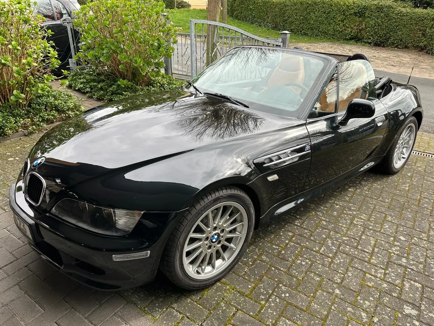BMW Z3 Roadster 2.2i Edition Individual Fekete - 1