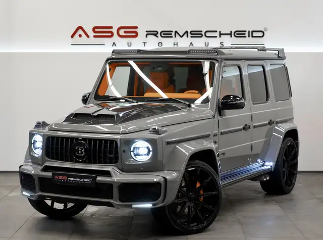 Mercedes-Benz G 63 AMG Brabus G800 *24*Leder Orange*Starlight