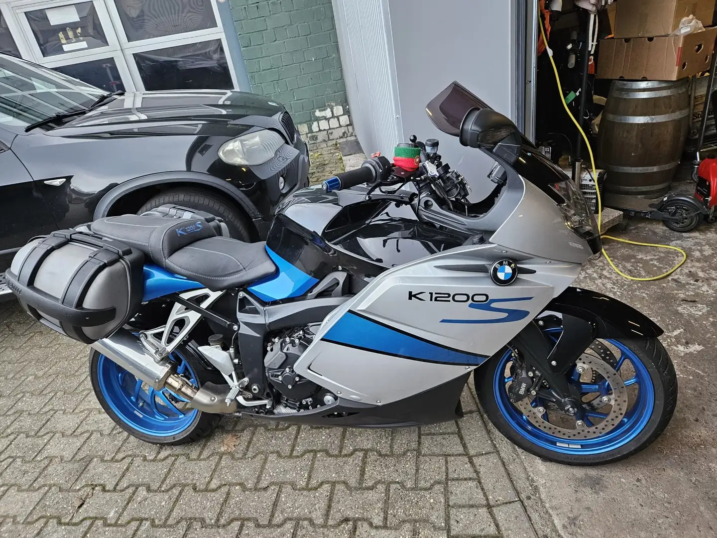 BMW K 1200 S Kék - 1