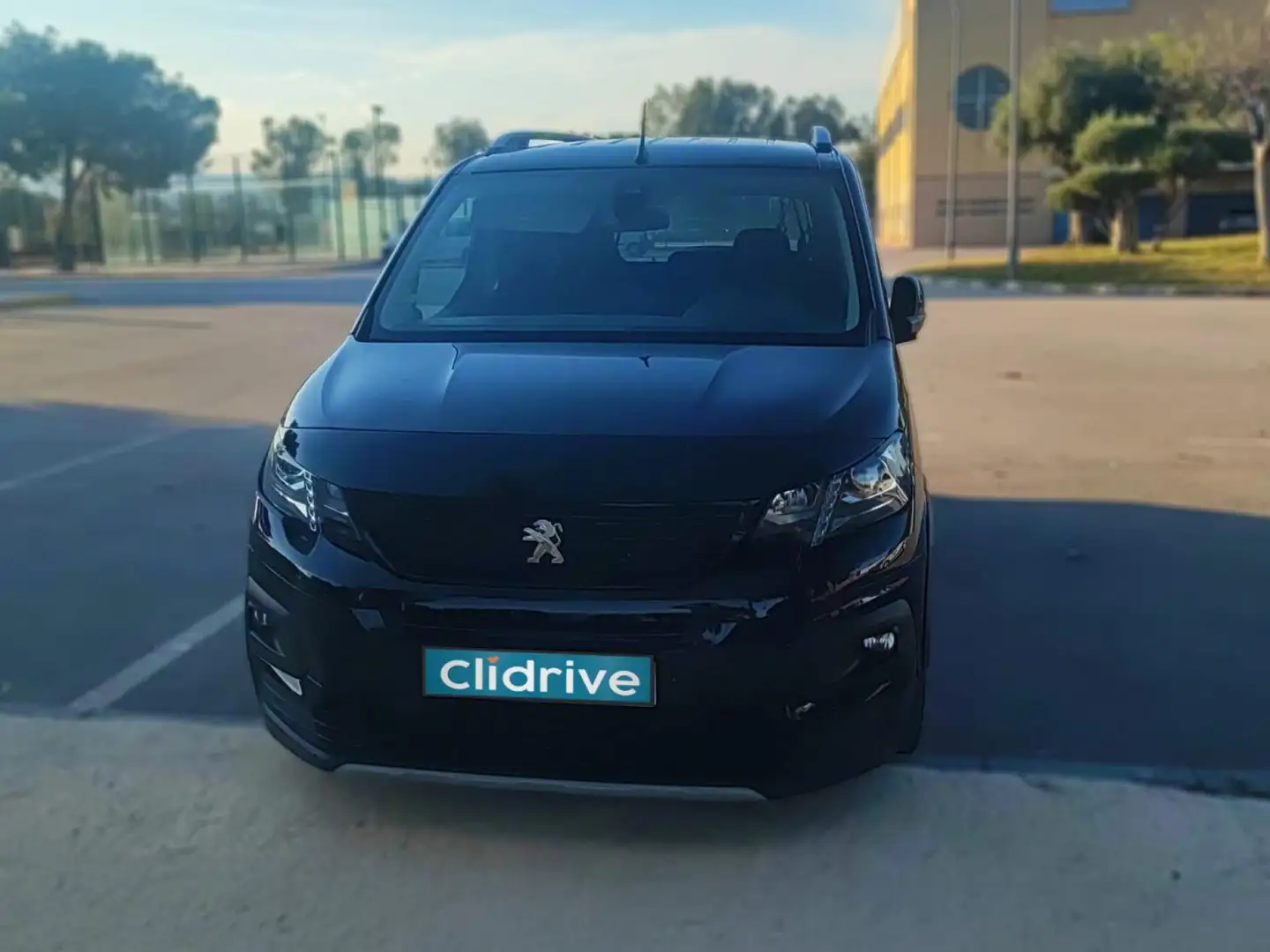 Peugeot Rifter 1.5BlueHDi S&S Long GT Line 100 Negro - 2