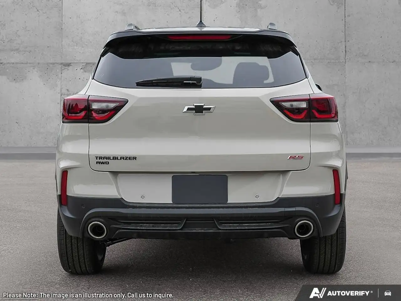 Chevrolet Trailblazer photo Chevrolet Trailblazer