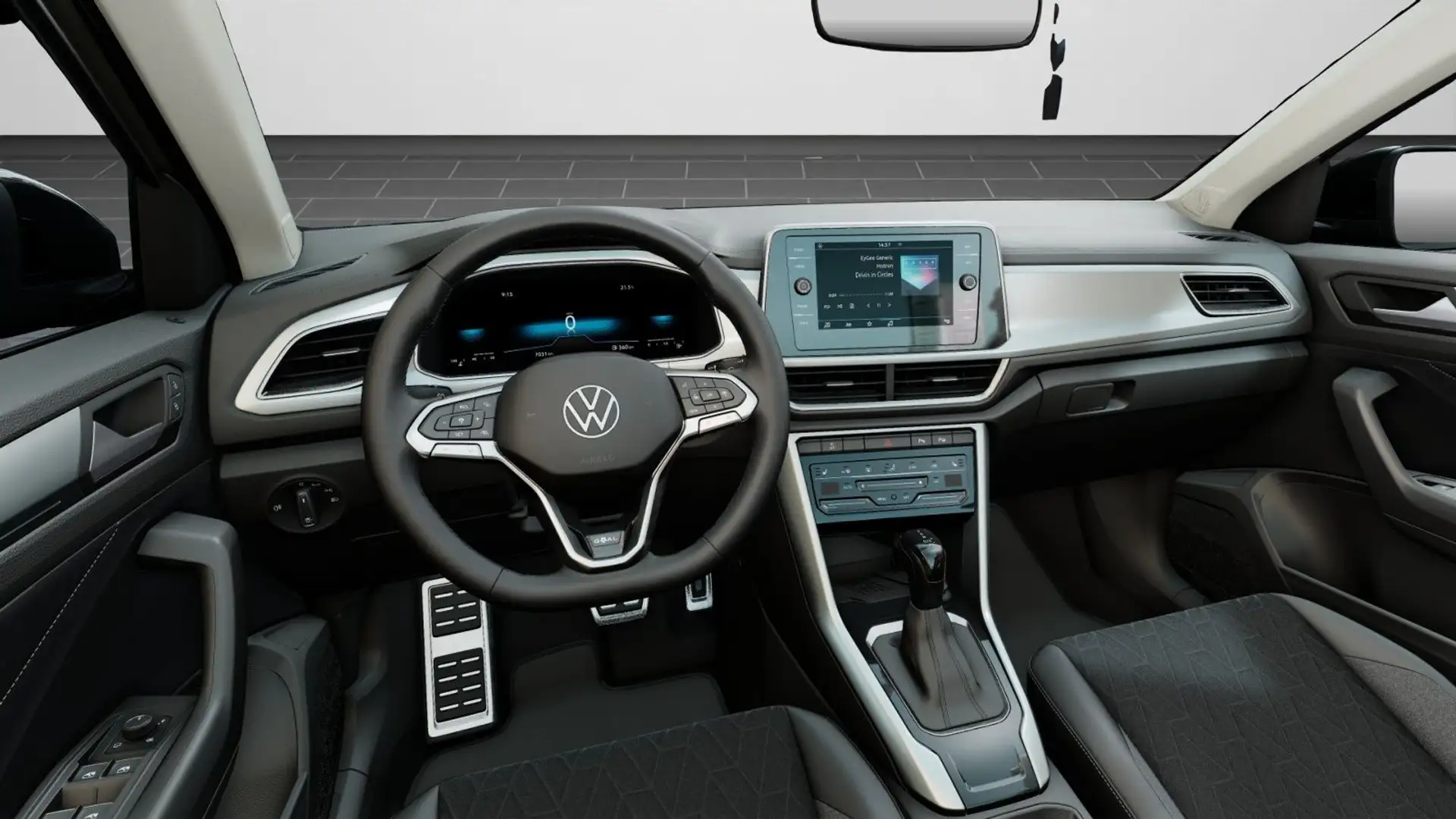 Volkswagen T-Roc GOAL 1.5 TSI DSG LED AHK REAR VIEW PARK AS Grau - 2