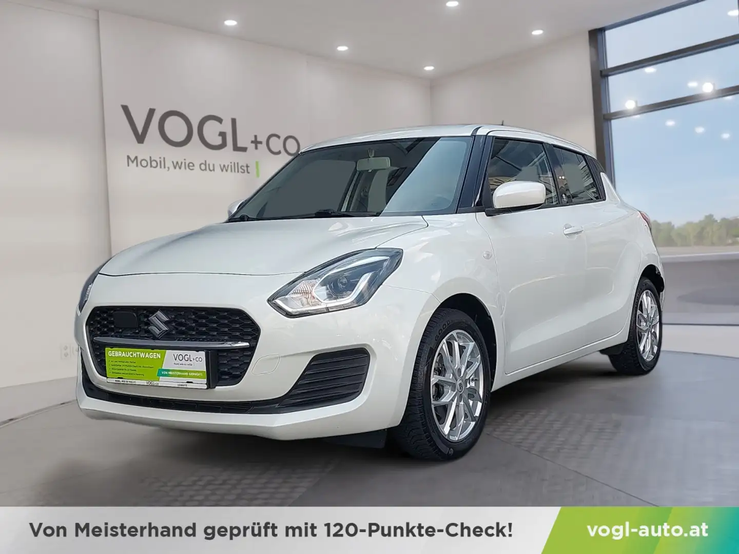 Suzuki Swift 1,2 HYBRID DUALJET CLEAR Weiß - 1