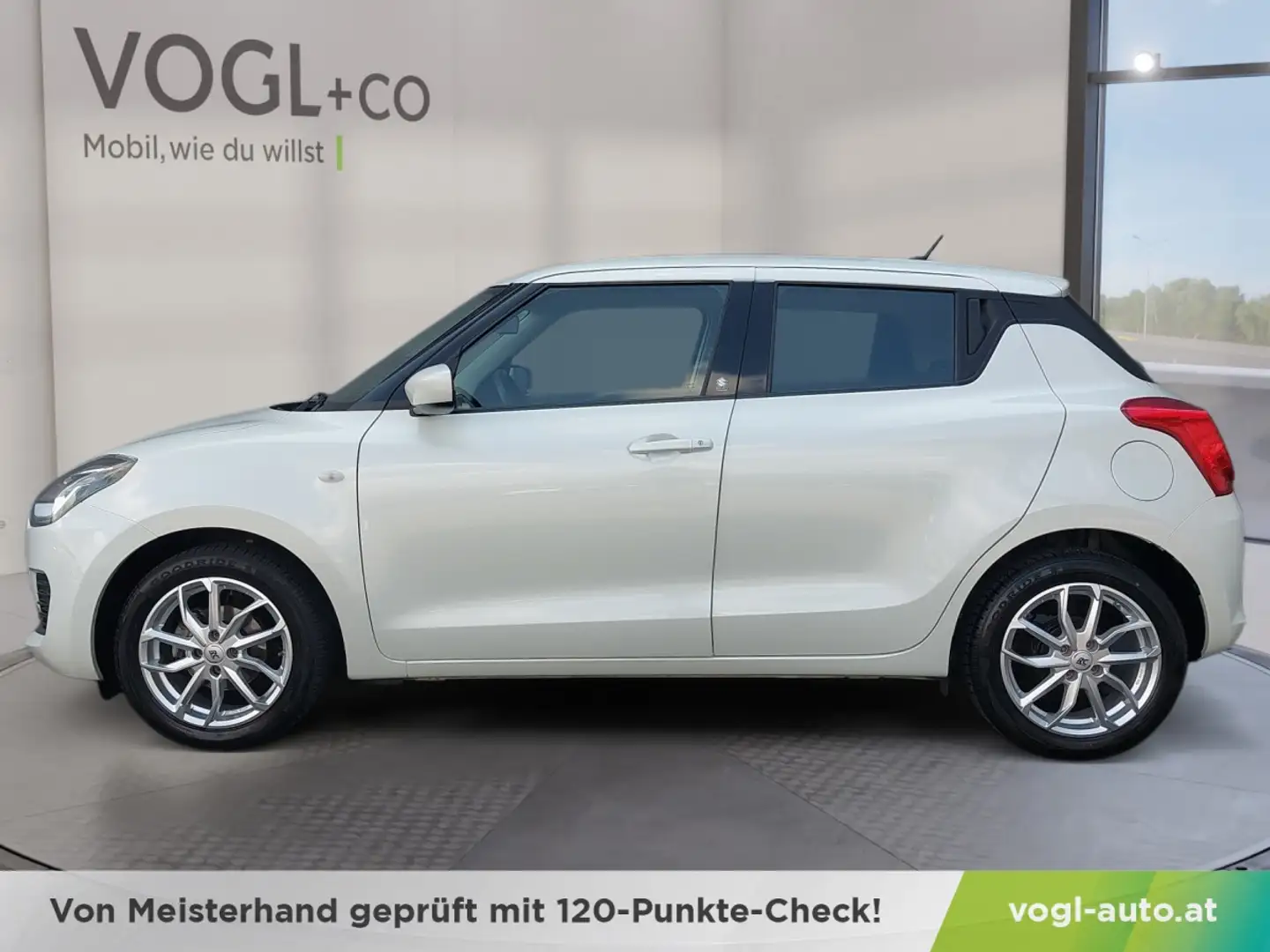 Suzuki Swift 1,2 HYBRID DUALJET CLEAR Weiß - 2