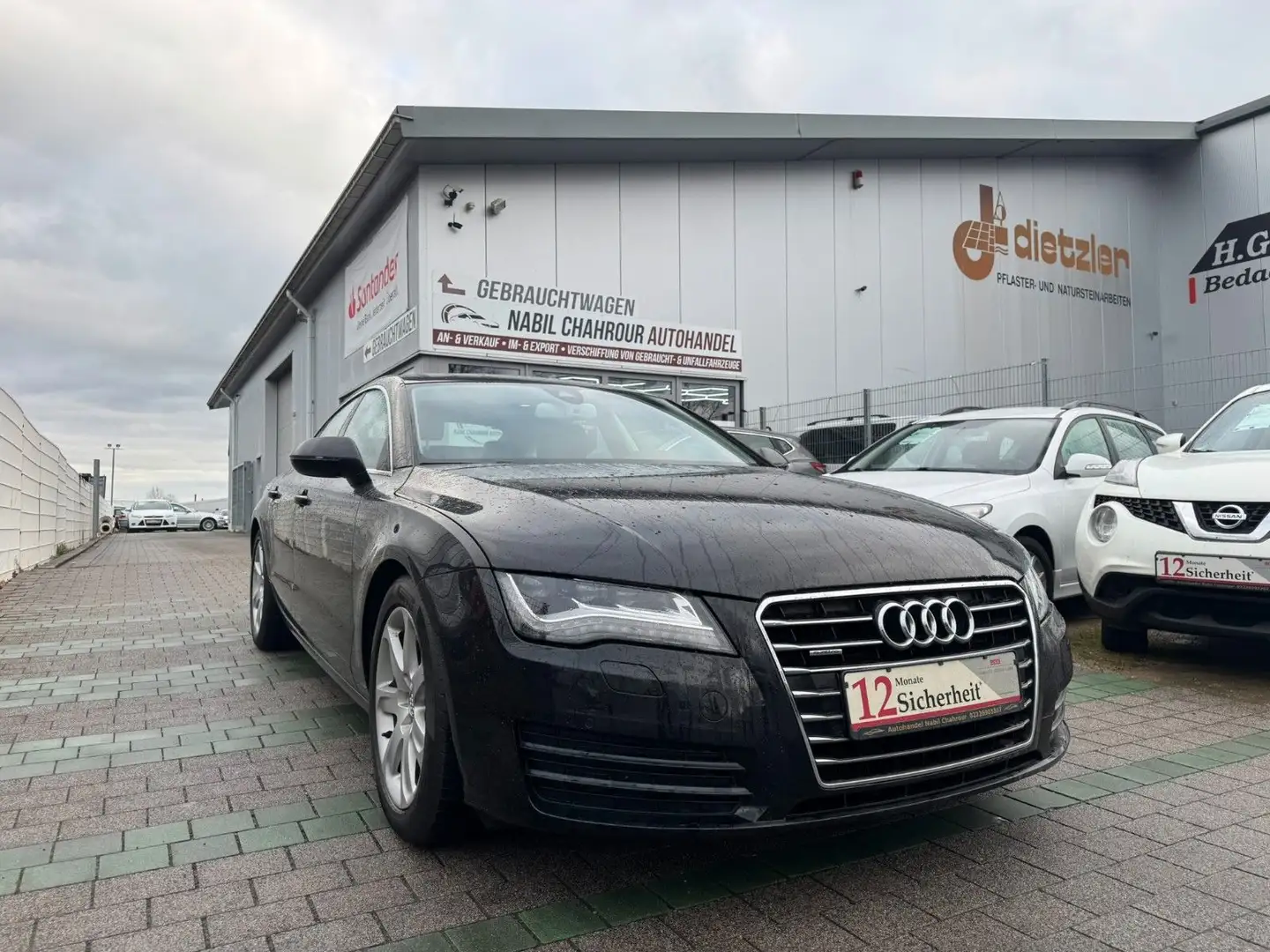 Audi A7 Sportback 3.0 TFSI quattro Massage Led HeadUp Noir - 1