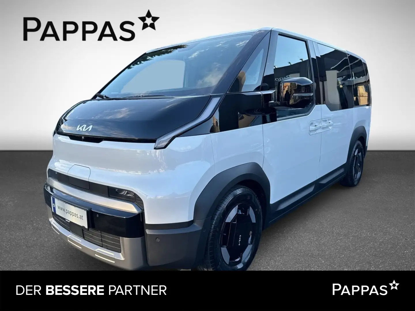 Kia PV5 Passenger PV5 5S EARTH PLUS 72kWh 360 Grad Kamera, PDC vo+h Weiß - 1