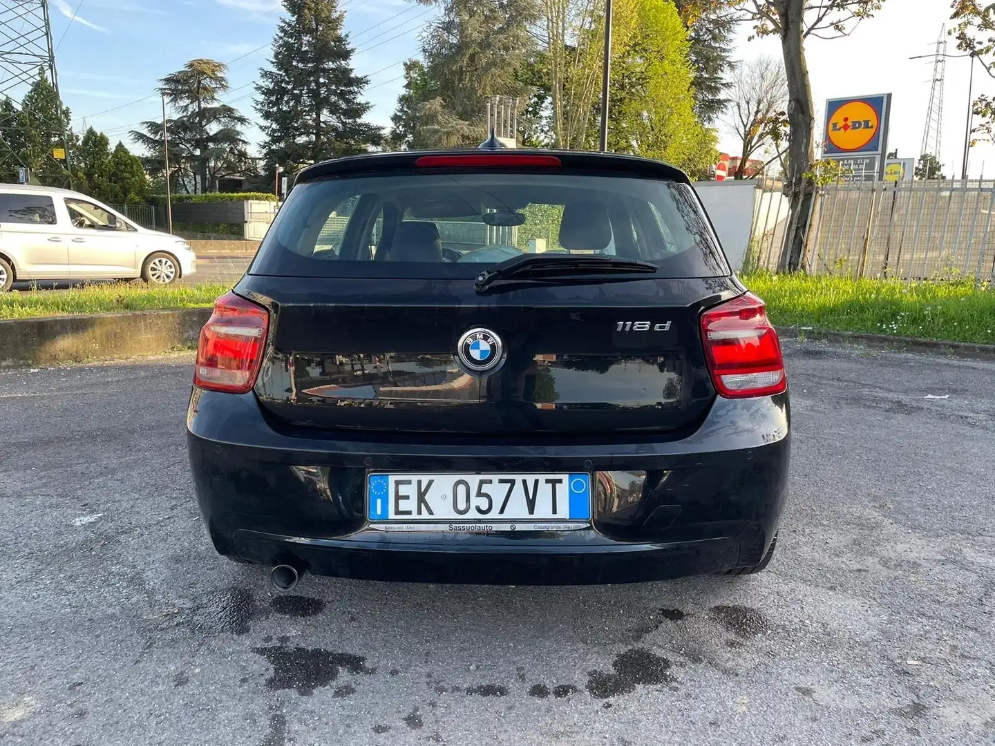 BMW 118 118d 5p Sport Nero - 2