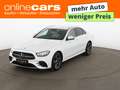 Mercedes-Benz E 300 de 4Matic AMG-Line Aut LED 360-CAM LEDER Weiß - thumbnail 1