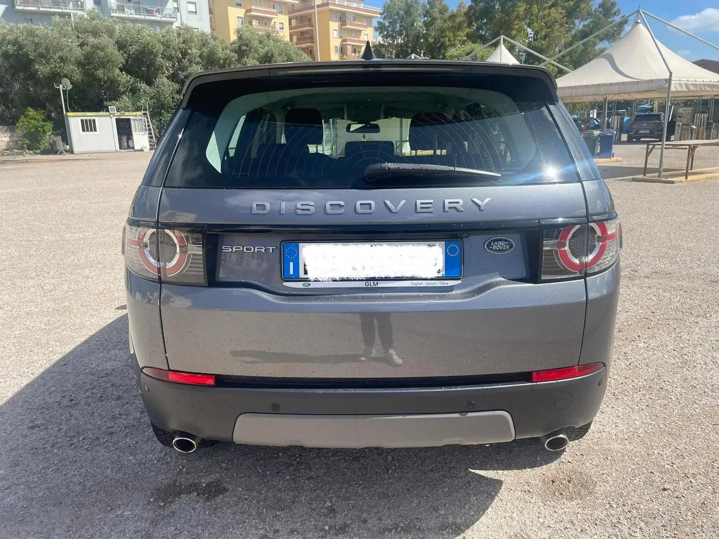 Land Rover Discovery Sport Discovery - Sport 2015 2.0 td4 Pure Business Grigio - 2