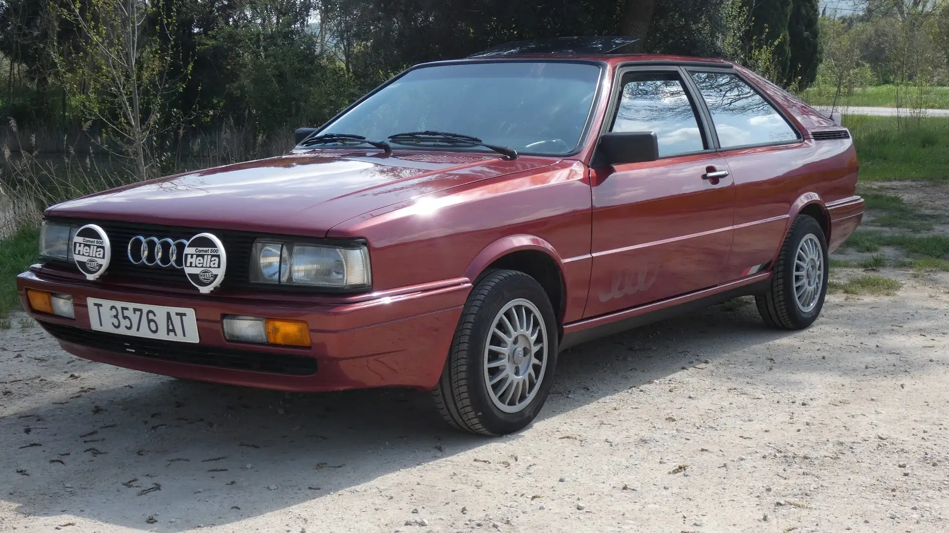 Audi Coupe GT Burdeos - 2