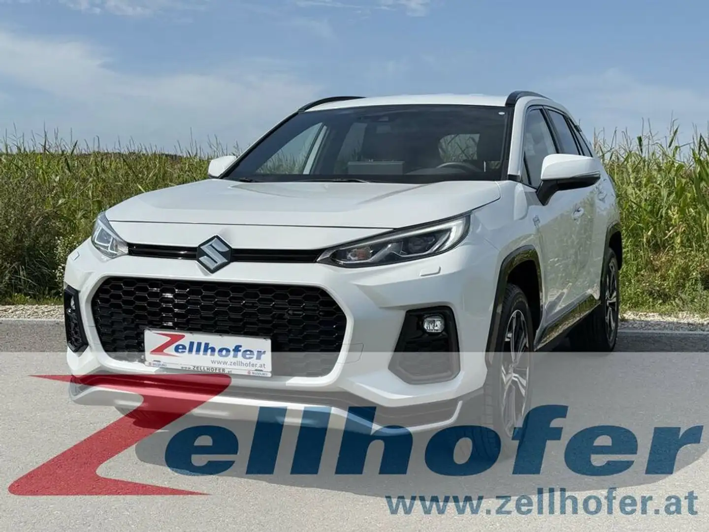 Suzuki Across 2,5 PHEV E-Four Flash CVT Bianco - 1