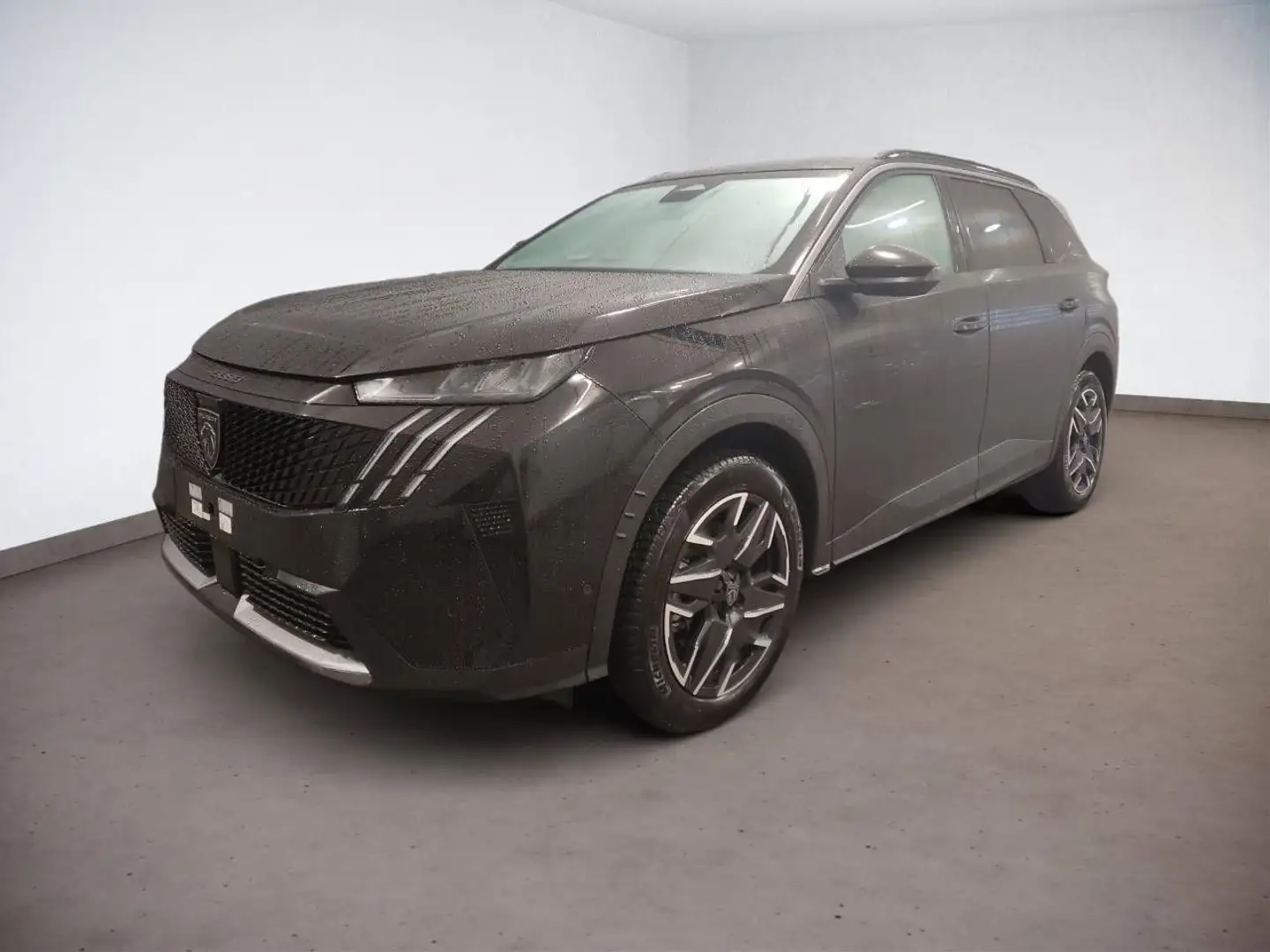 Peugeot 5008 ALLURE HYBRID DSC6 *7 SITZER*SHZ*PDC*KAMERA Schwarz - 2