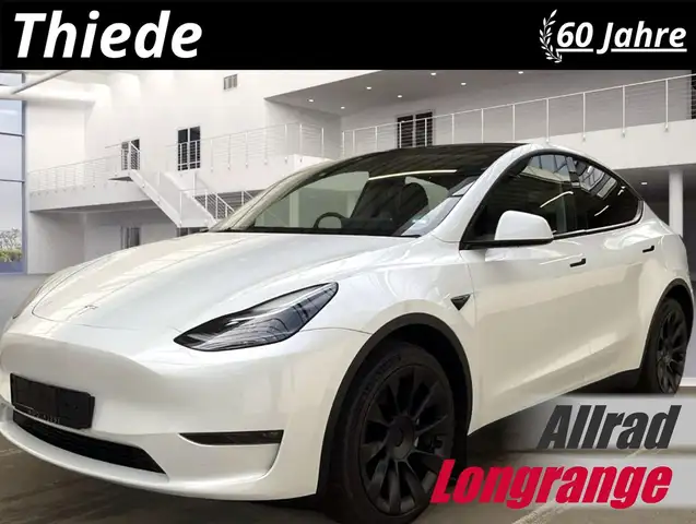 Tesla Model Y LONGRANGE DUAL-MOTOR NAVI/KAMERA/DAB/AMD