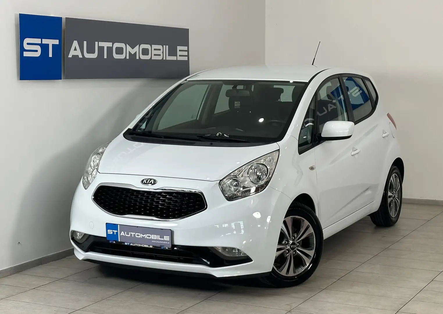 Kia Venga Attract // KLIMA // TEMPOMAT // EINPARKHILFE // Weiß - 1