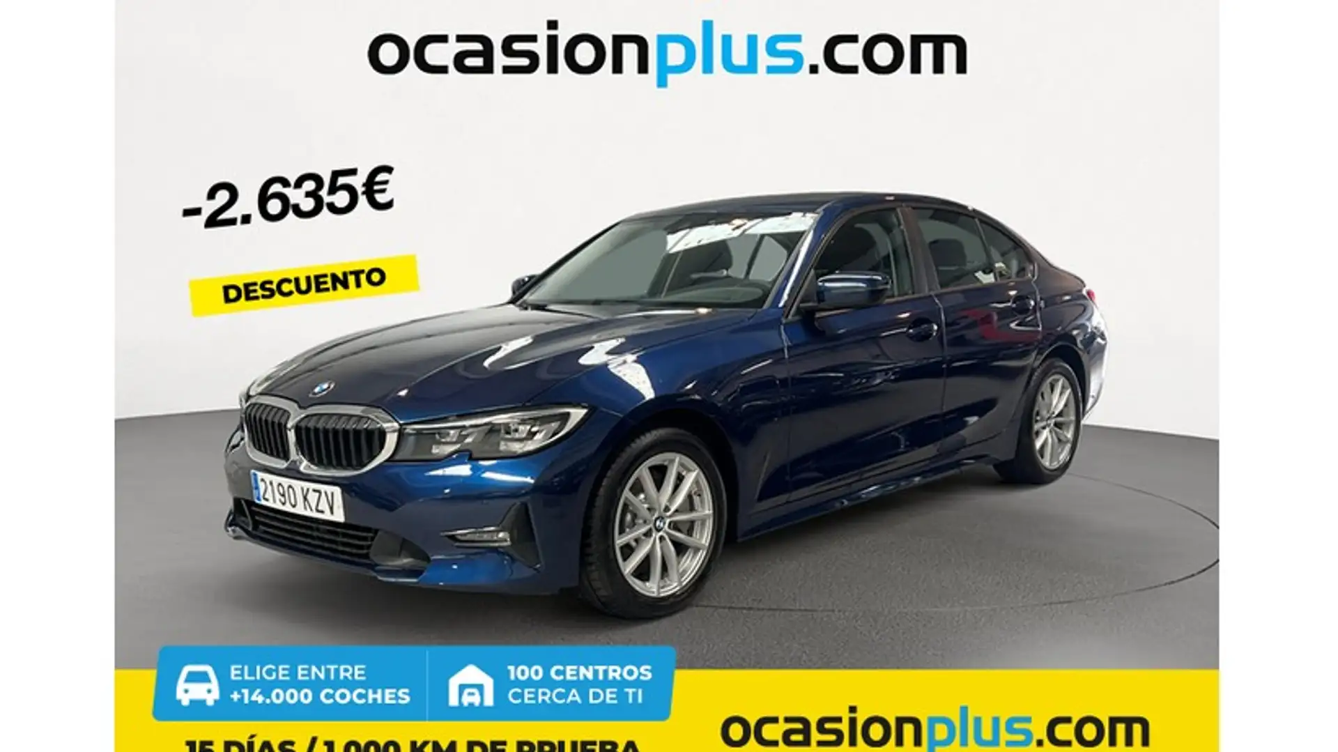 BMW 330 330e Blauw - 1