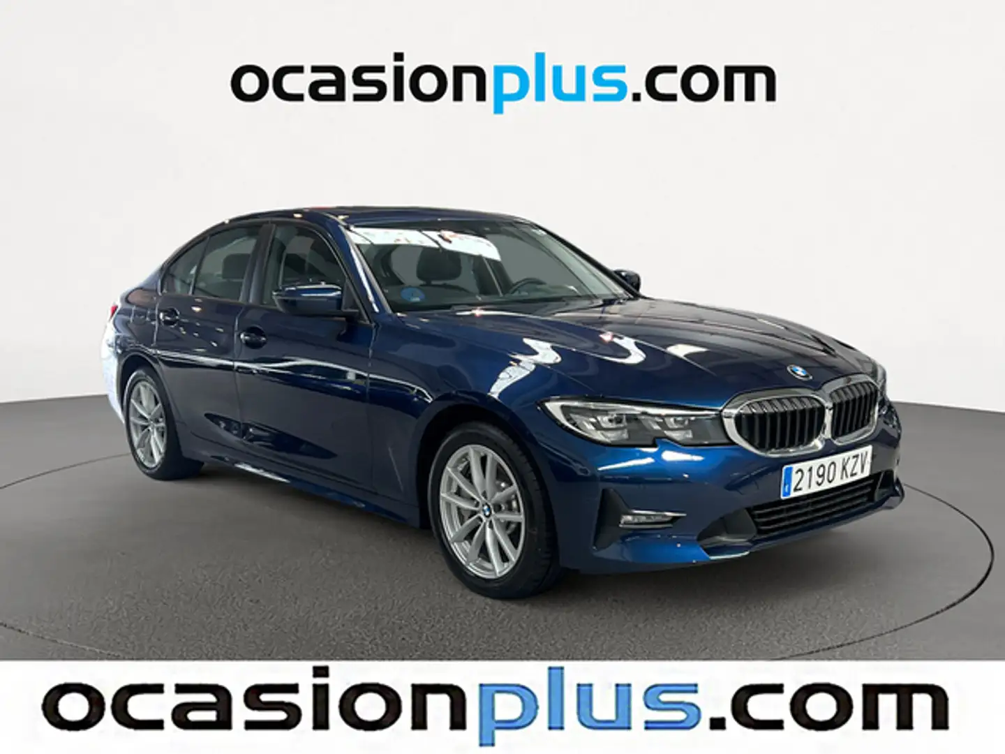 BMW 330 330e Blauw - 2