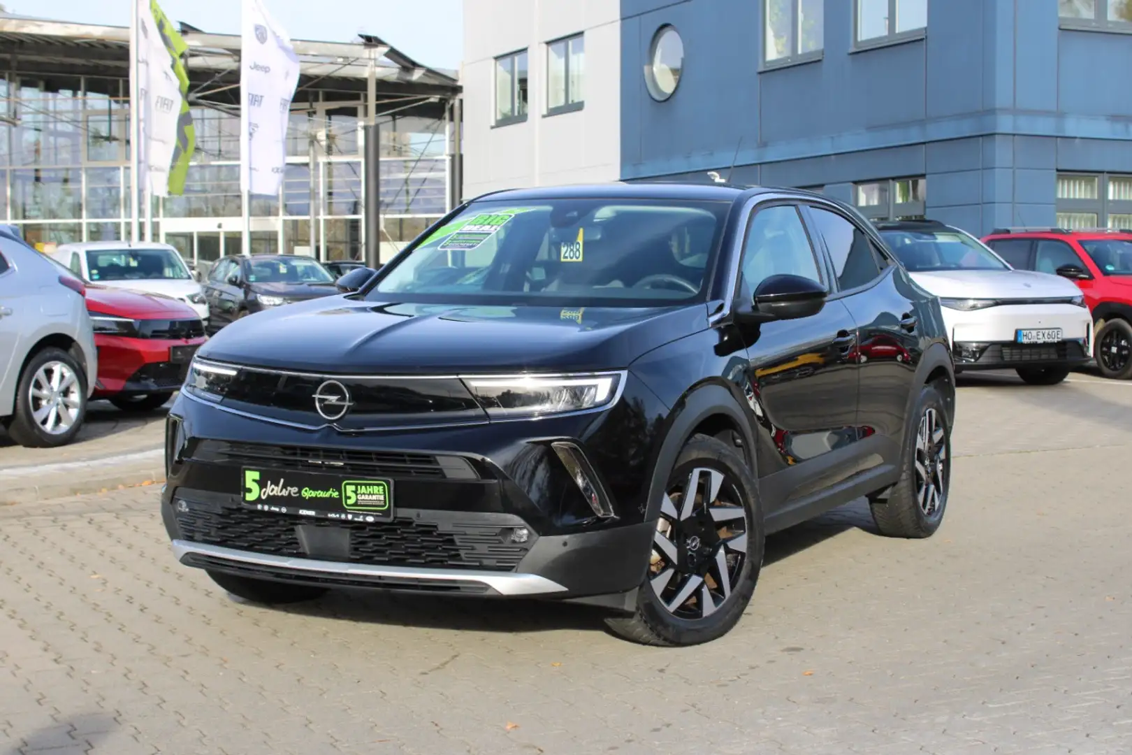 Opel Mokka-E Mokka e ELEGANCE LED+SHZ+Kamera+Fernlichtass. Schwarz - 2