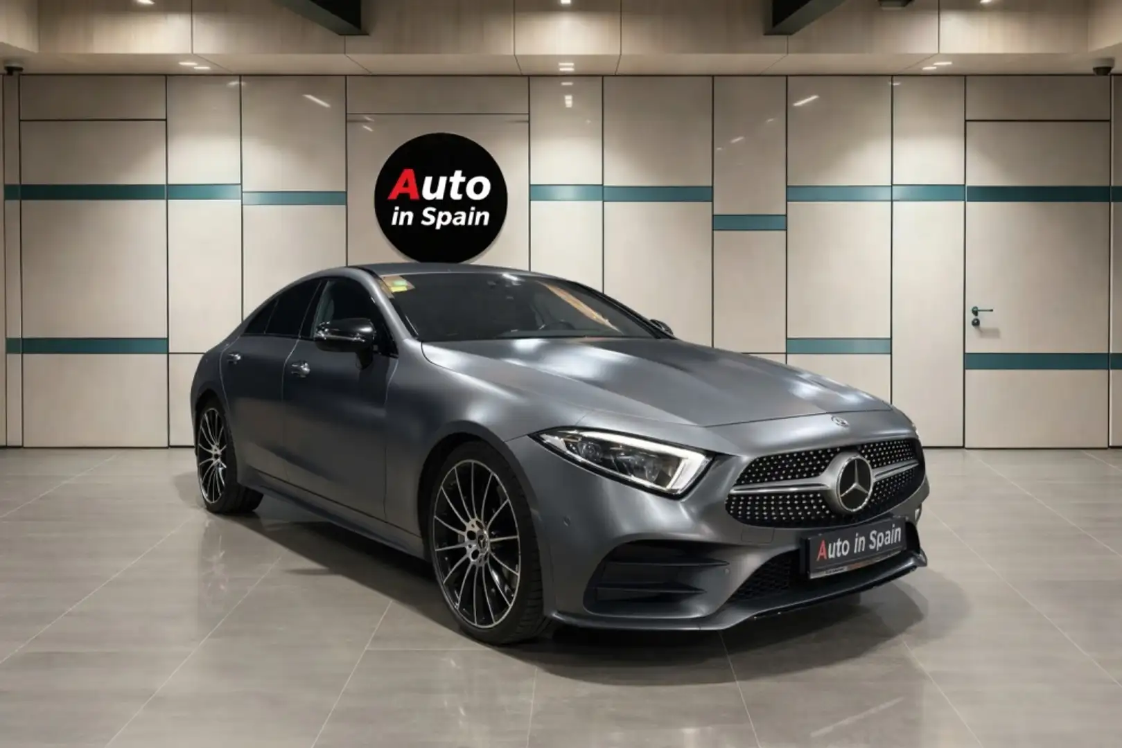 Mercedes-Benz CLS 400 400d 4Matic Aut. Gris - 1