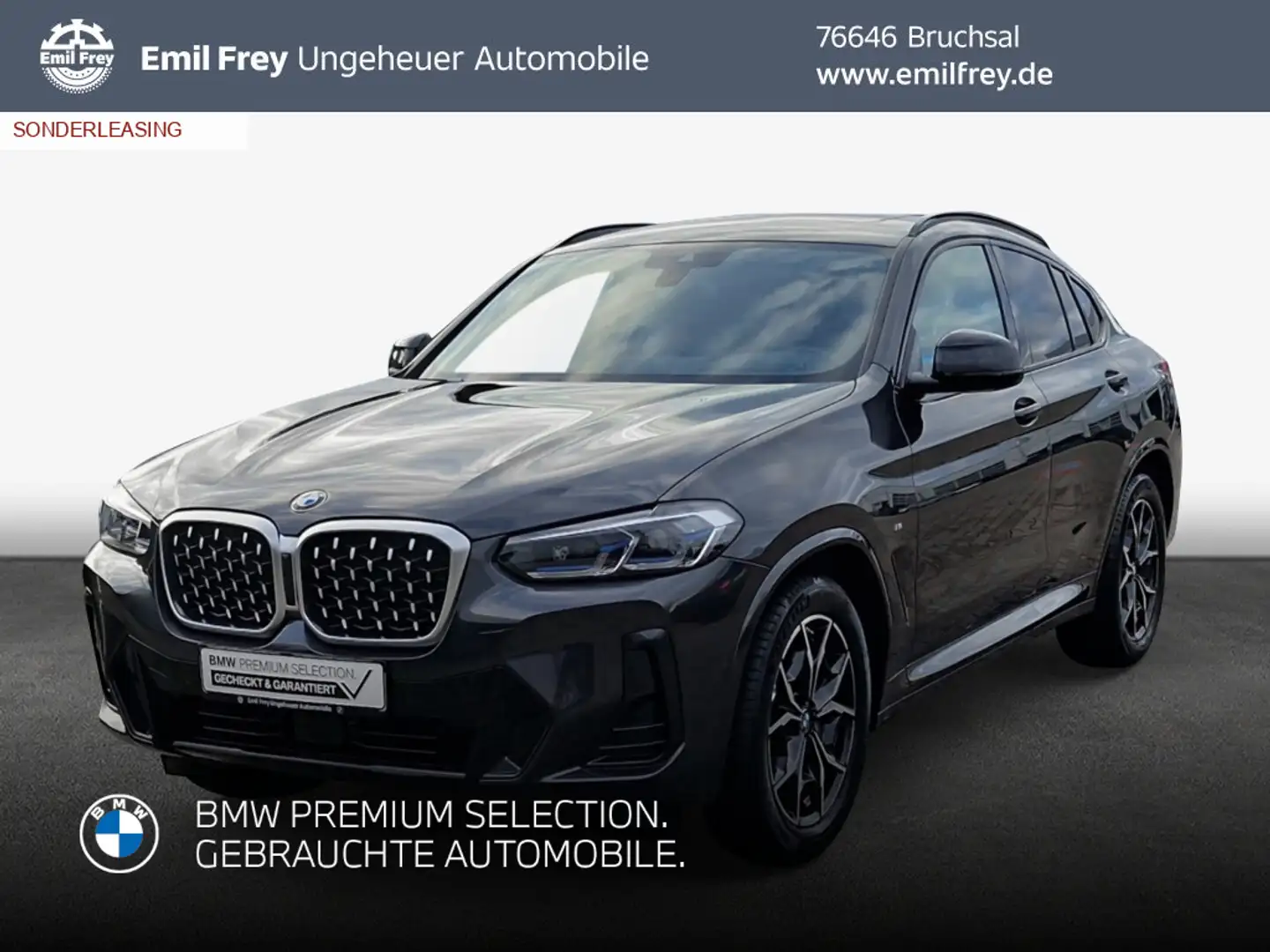 BMW X4 xDrive30i Aut.*Sportpaket*HuD*Pano*Harman Kardo Grau - 1