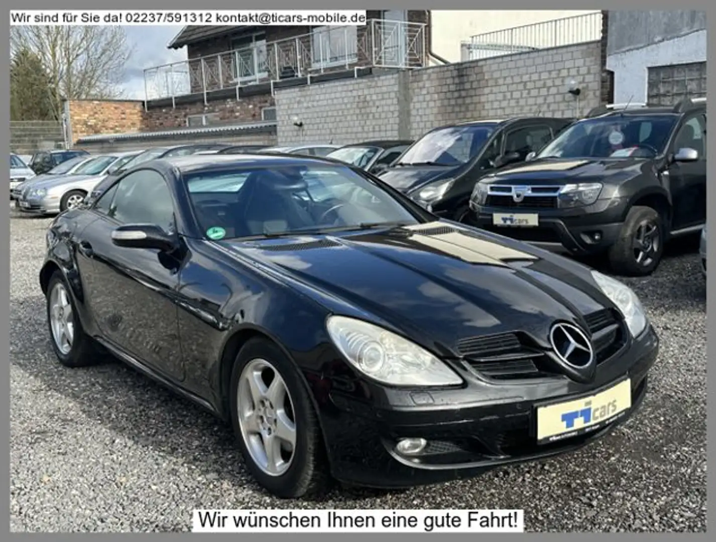 Mercedes-Benz SLK 280 *Leder,PDC,Xenon,Klima,SHZ,Airscarf* Schwarz - 2