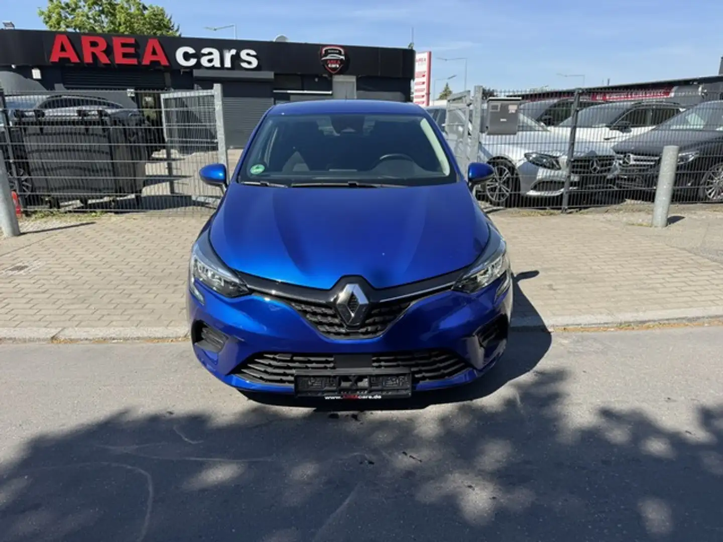 Renault Clio V E-Tech Zen*NAVI*LED*SPUR*TEMPO*DIG.TACHO Blau - 2