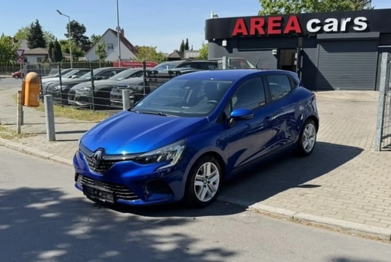 Renault Clio V E-Tech Zen*NAVI*LED*SPUR*TEMPO*DIG.TACHO Blauw - 1