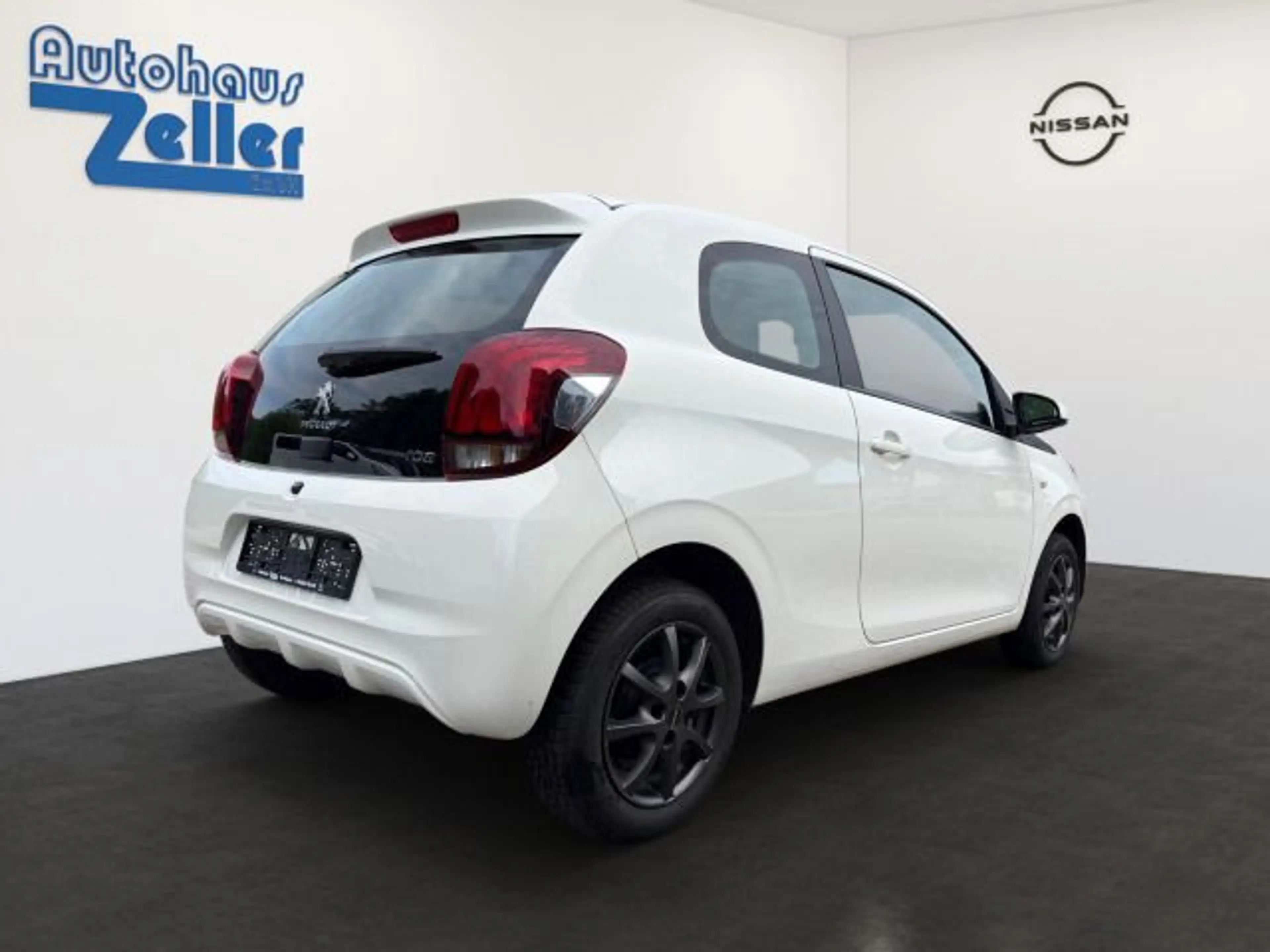 Peugeot 108 1.0 VTi Active — photo 4