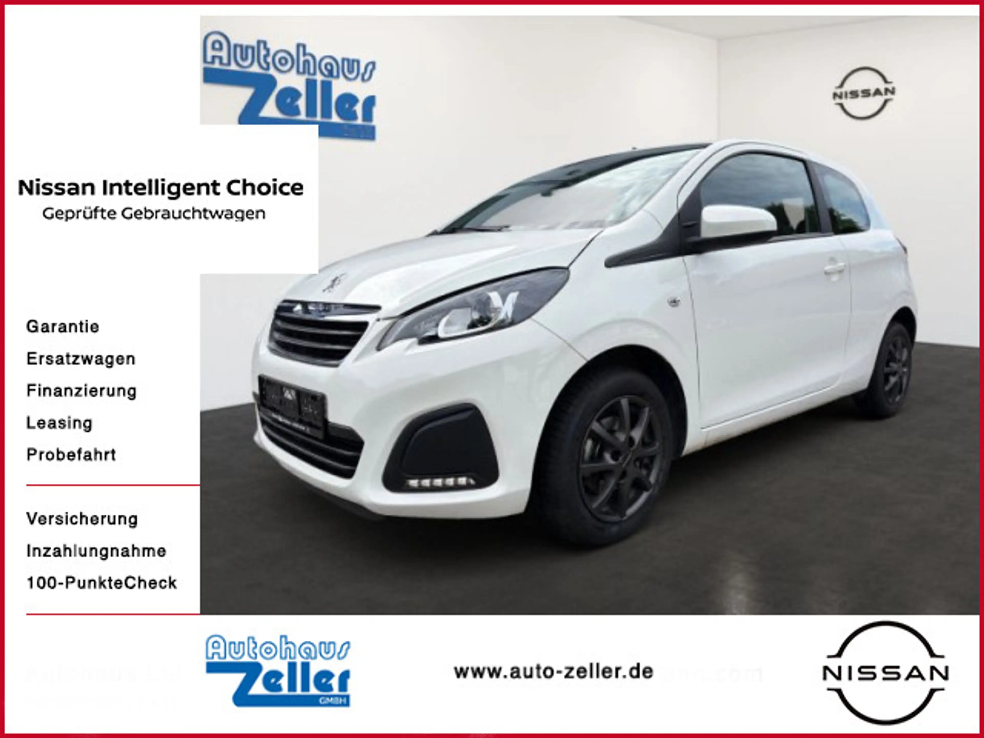 Peugeot 108 1.0 VTi Active — photo 2