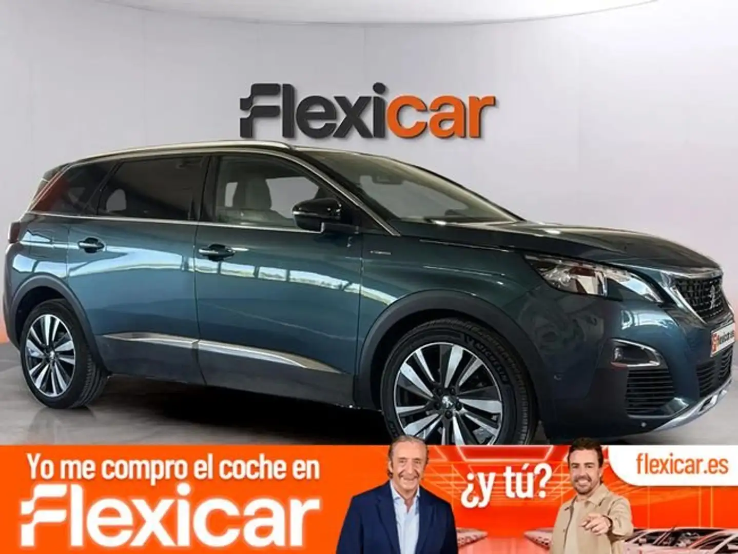 Peugeot 5008 GT-Line 1.2L PureTech 96kW (130CV) EAT8 Verde - 1