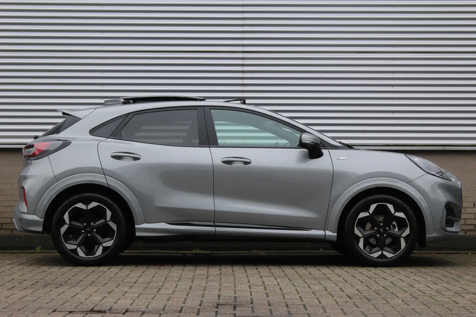 Ford Puma 1.0 EcoBoost Hybrid ST-Line X | Nieuw model | Pano Zilver - 2