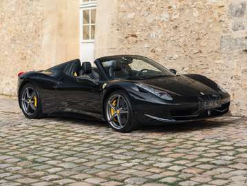 458 Spider 4.5 V8 570ch