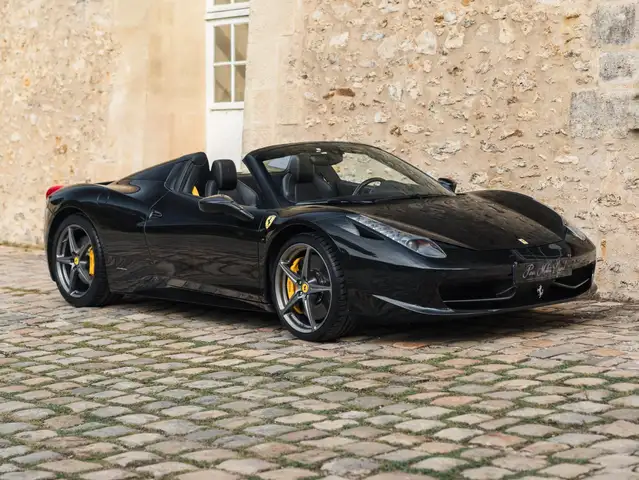 Ferrari 458 458 Spider 4.5 V8 570ch